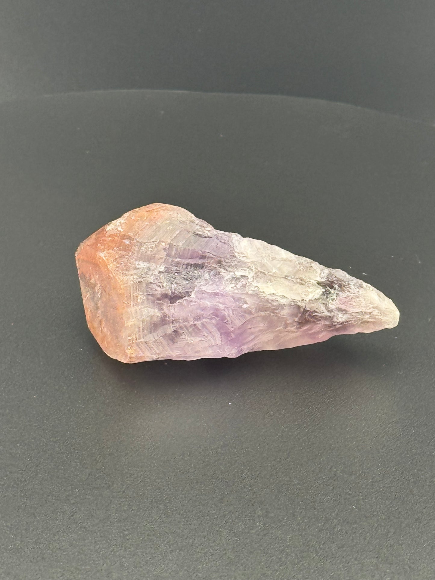 Amethyst Scepter w Hematite