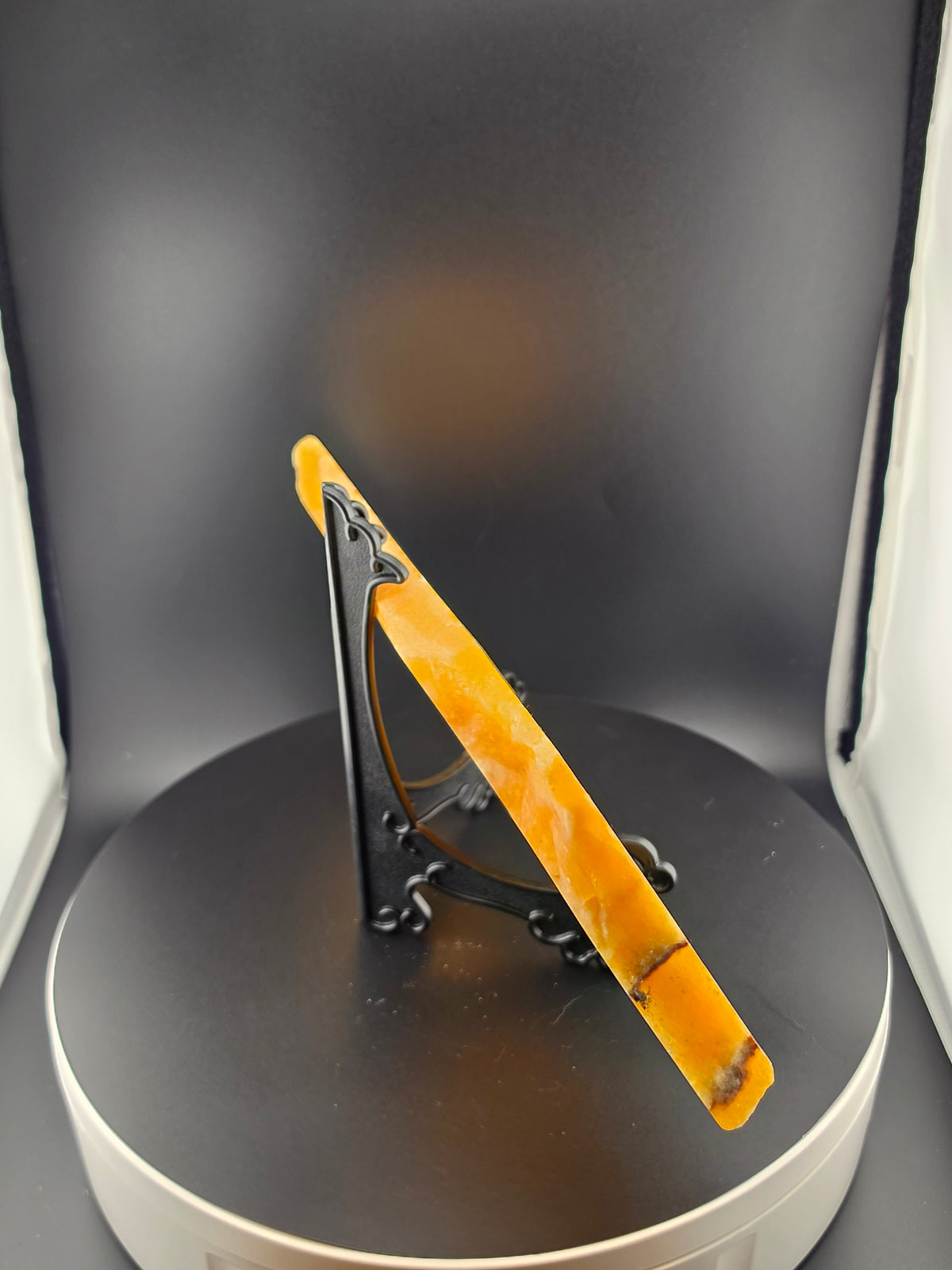 Orange Calcite Slab