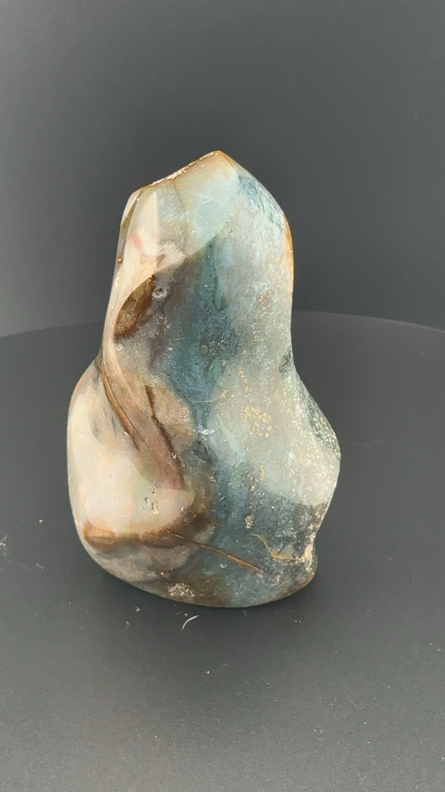 Ocean Jasper Flames